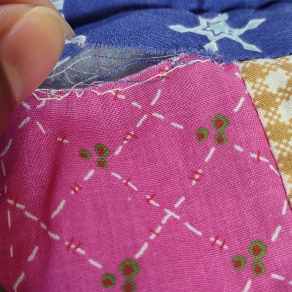 Limited Edition Christmas quilt curtain blanket - Picture 11 of 14